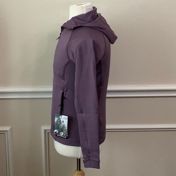Black Diamond FACTOR FLEECE HOODY - Plum - Picture 5 of 16